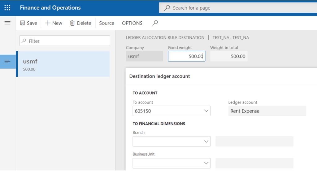 Process Allocation Request Advance your recurring journal process through allocation rules ...