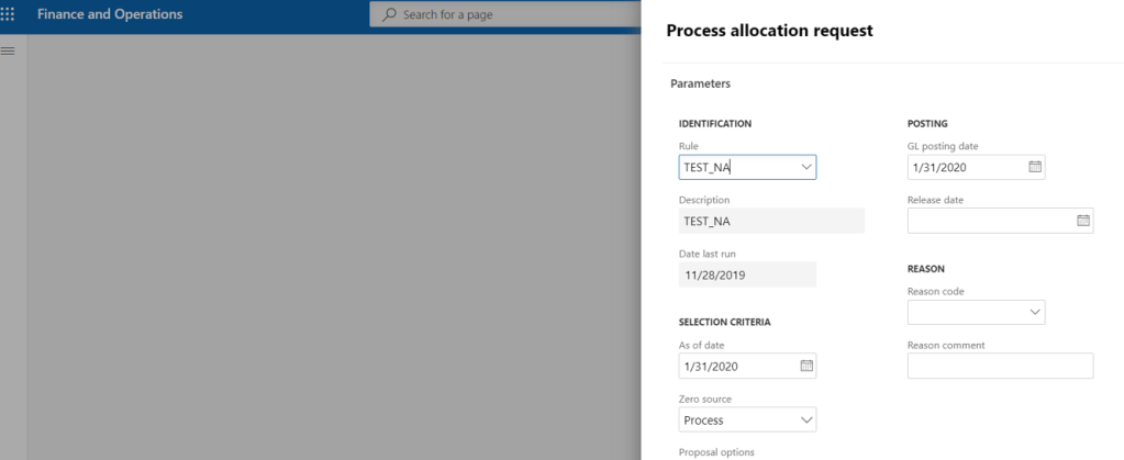 Advance your recurring journal process through allocation rules ...